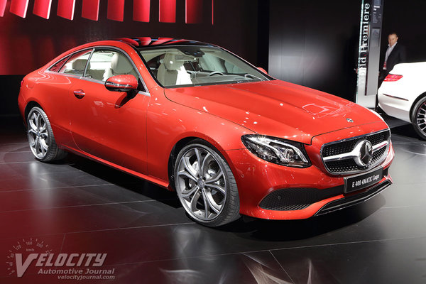 2018 Mercedes-Benz E-Class coupe