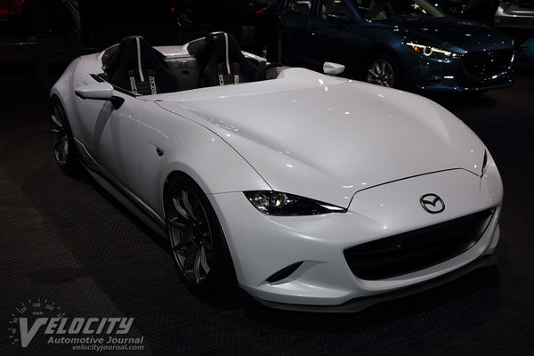 2016 Mazda MX-5 Miata Speedster Evolution