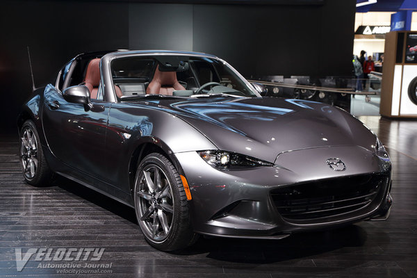 2017 Mazda MX-5 RF