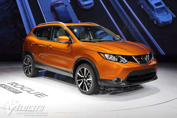 2017 Nissan Rogue Sport