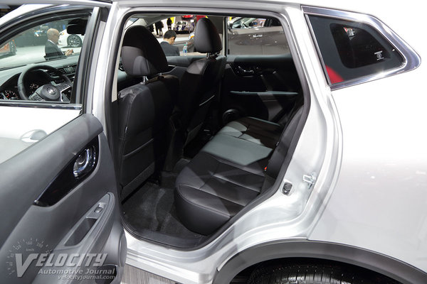 2017 Nissan Rogue Sport Interior