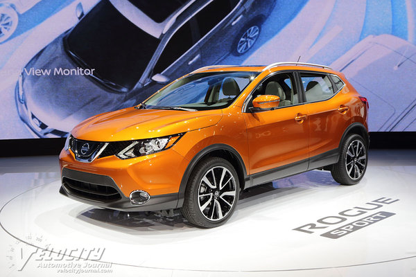 2017 Nissan Rogue Sport