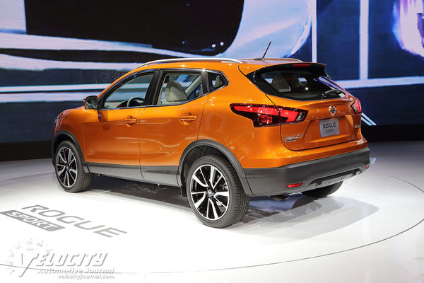 2017 Nissan Rogue Sport