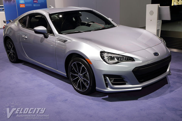 2017 Subaru BRZ