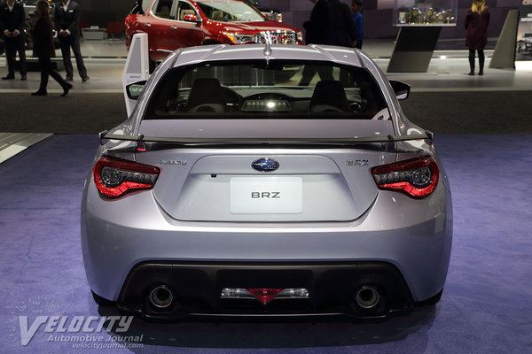 2017 Subaru BRZ