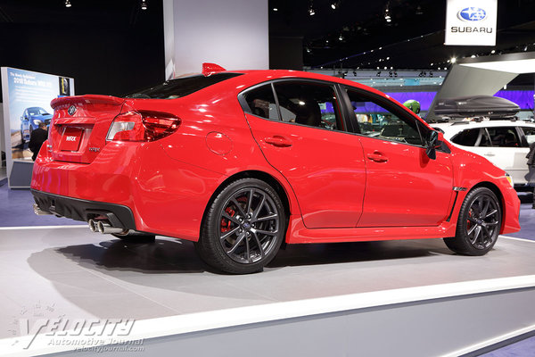 2018 Subaru WRX