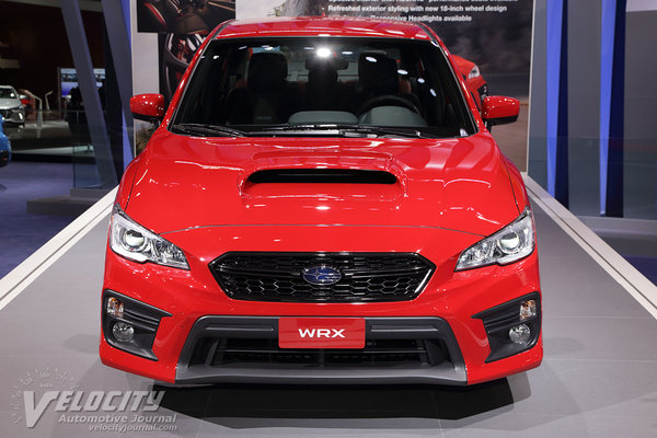 2018 Subaru WRX