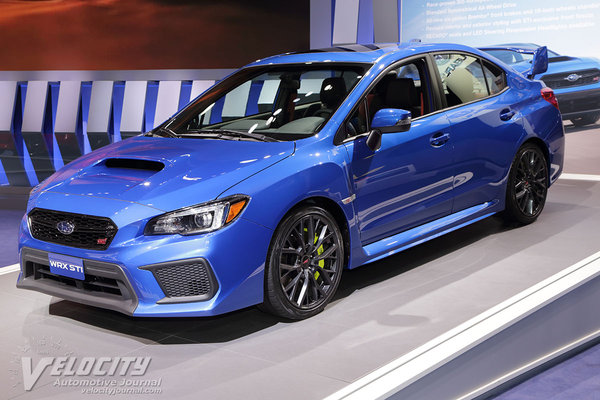 2018 Subaru WRX