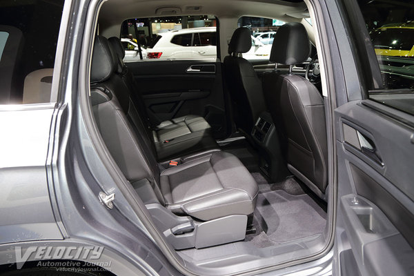 2018 Volkswagen Atlas Interior