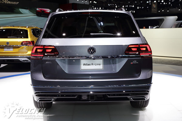 2018 Volkswagen Atlas