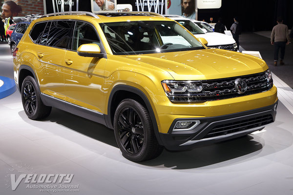 2018 Volkswagen Atlas