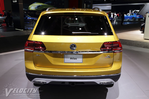 2018 Volkswagen Atlas