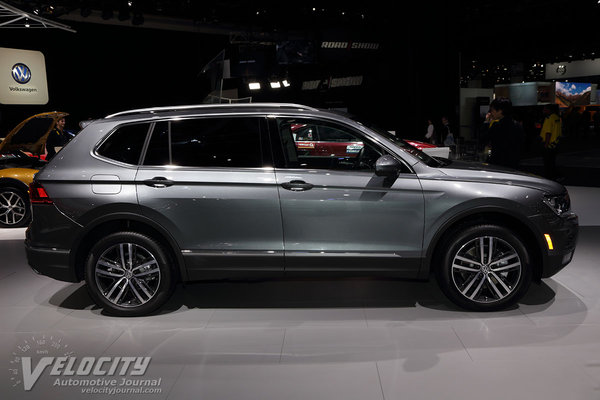 2018 Volkswagen Tiguan