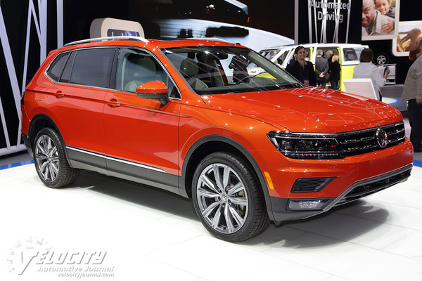 2018 Volkswagen Tiguan