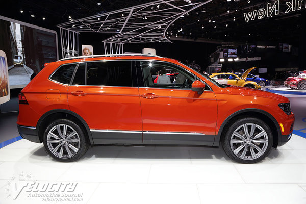 2018 Volkswagen Tiguan