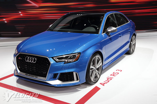 2018 Audi RS 3 Sedan