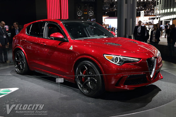 2018 Alfa Romeo Stelvio