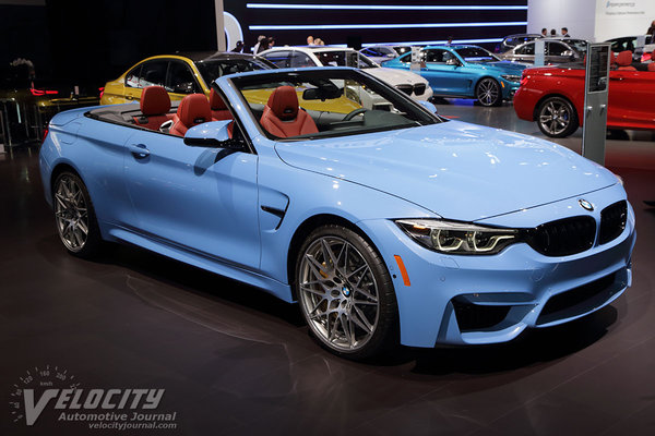 2018 BMW 4-Series convertible