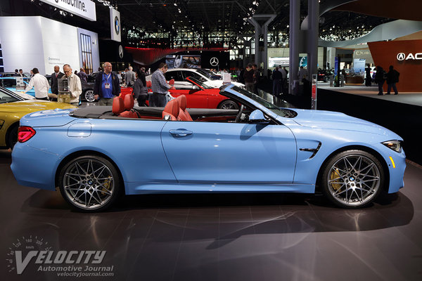 2018 BMW 4-Series convertible