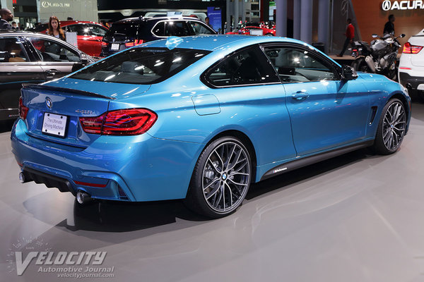 2018 BMW 4-Series coupe