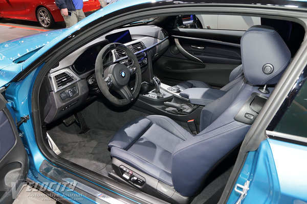 2018 BMW 4-Series coupe Interior