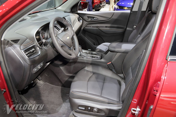 2018 Chevrolet Equinox Interior