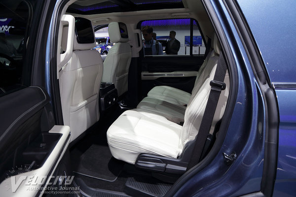 2018 Ford Expedition Interior