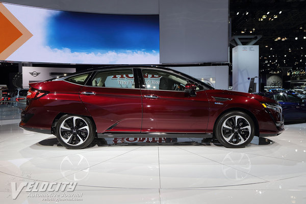 2017 Honda Clarity fuel cell