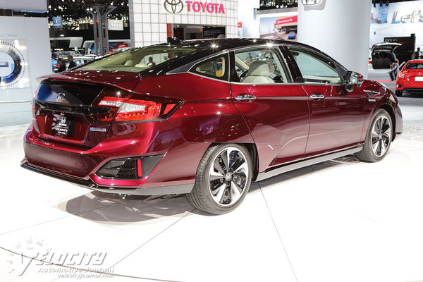 2017 Honda Clarity fuel cell