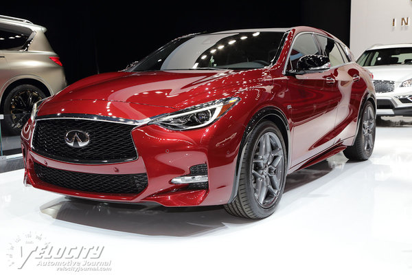 2017 Infiniti QX30