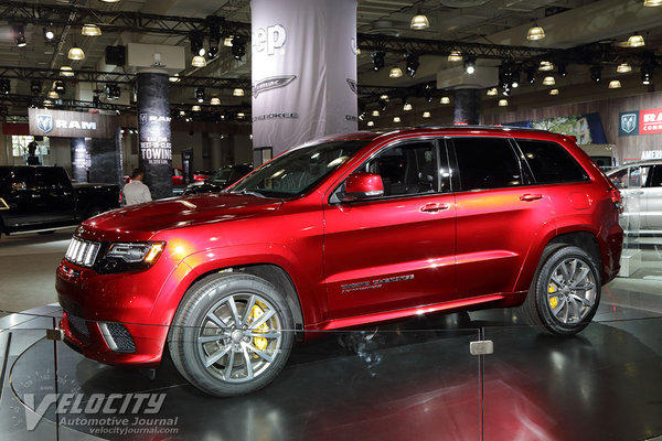 2018 Jeep Grand Cherokee Trackhawk