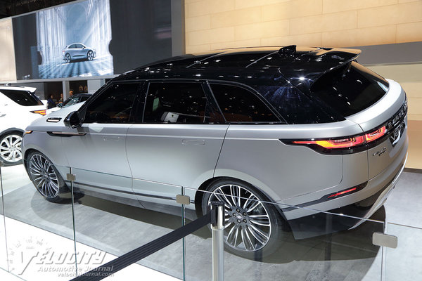 2018 Land Rover Range Rover Velar