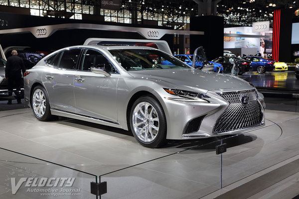 2018 Lexus LS 500h