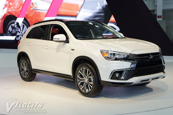 2018 Mitsubishi Outlander Sport