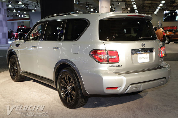 2017 Nissan Armada