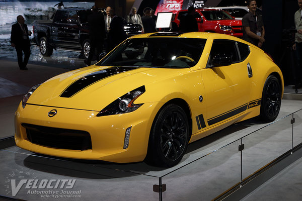 2018 Nissan 370Z Heritage Edition