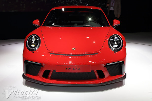 2018 Porsche 911 GT3