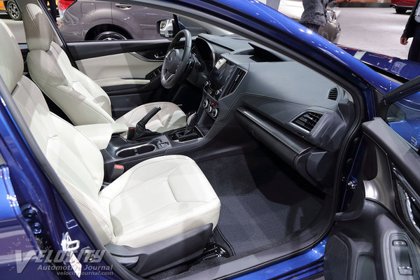 2017 Subaru Impreza 5d Interior