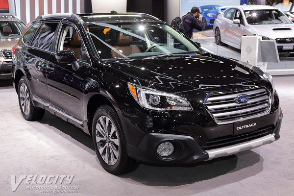 2018 Subaru Outback