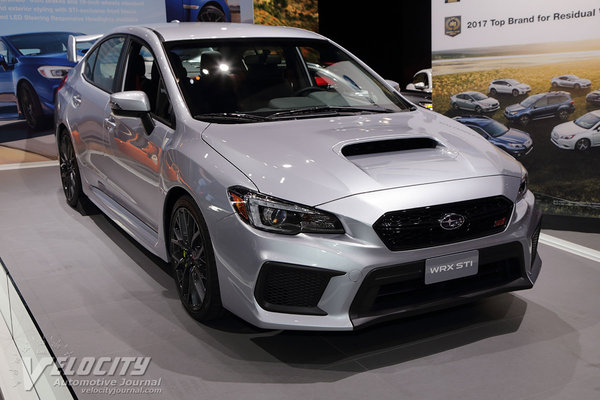 2018 Subaru WRX STI