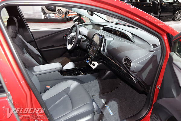 2017 Toyota Prius Interior