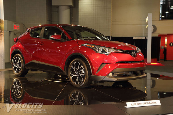 2018 Toyota C-HR