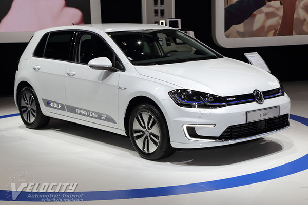 2017 Volkswagen Golf e-Golf