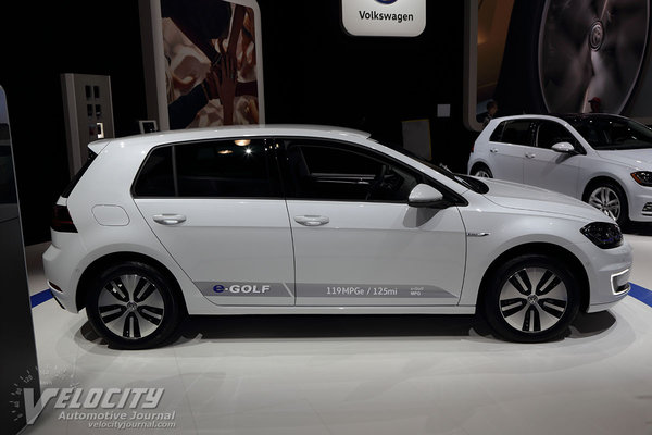 2017 Volkswagen Golf e-Golf