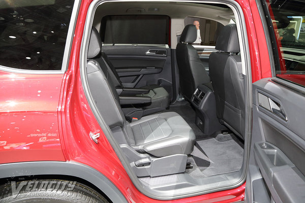 2018 Volkswagen Atlas Interior