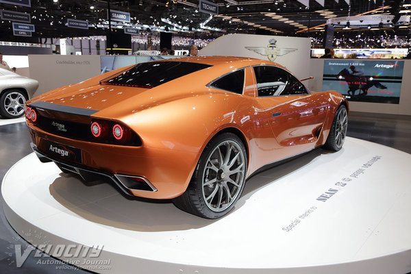 2019 Artega Scalo Superelletra