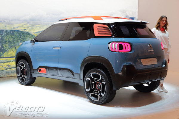 2017 Citroen C-Aircross