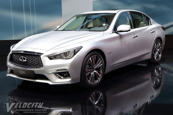 2018 Infiniti Q50