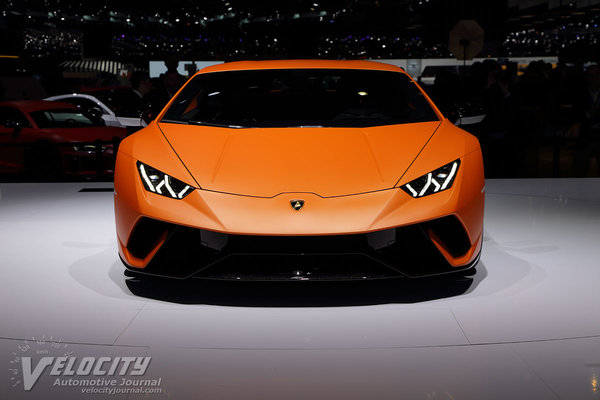 2017 Lamborghini Huracan Performante