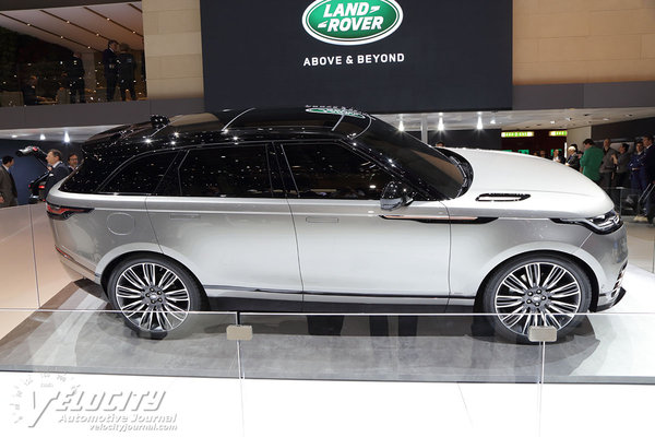 2018 Land Rover Range Rover Velar